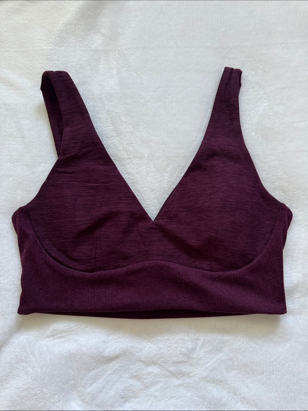 Victoria’s Secret Heather Maroon Bralette